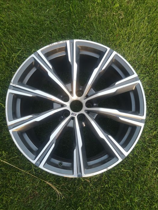 Janta 20' bmw style 740 M bmw x5 g05 x6 g06 de spate
