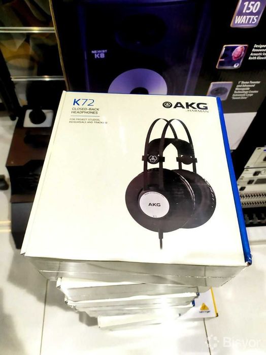 Студийные наушники AKG K 72
