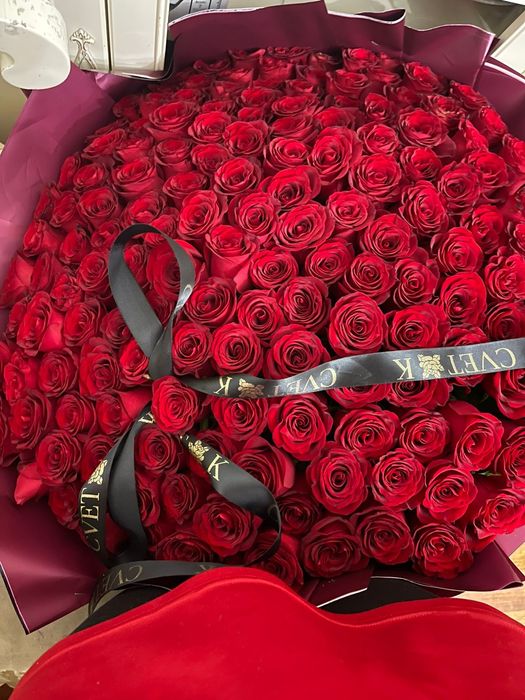 Цветы розы шикарные