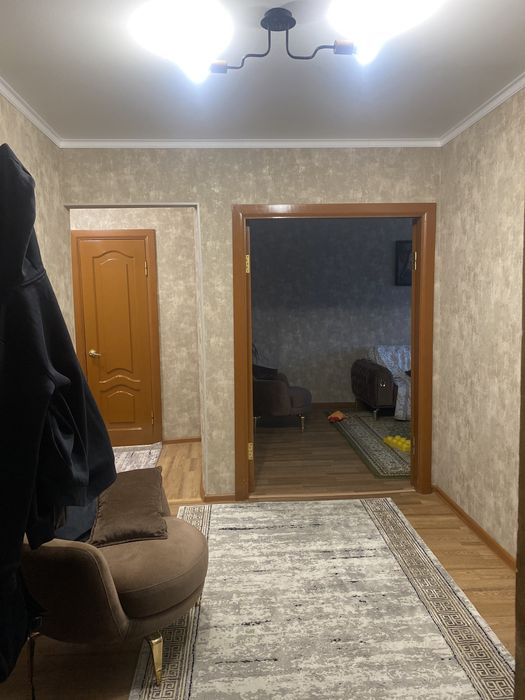 Трёхкомнатная квартира