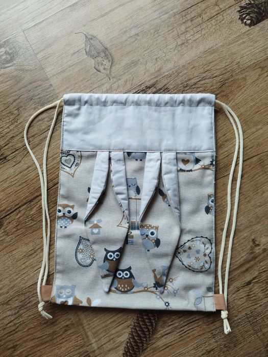 Handmade rucsac gradinita