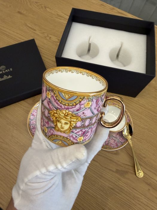 Versace La scala Rosa сет комплект за кафе