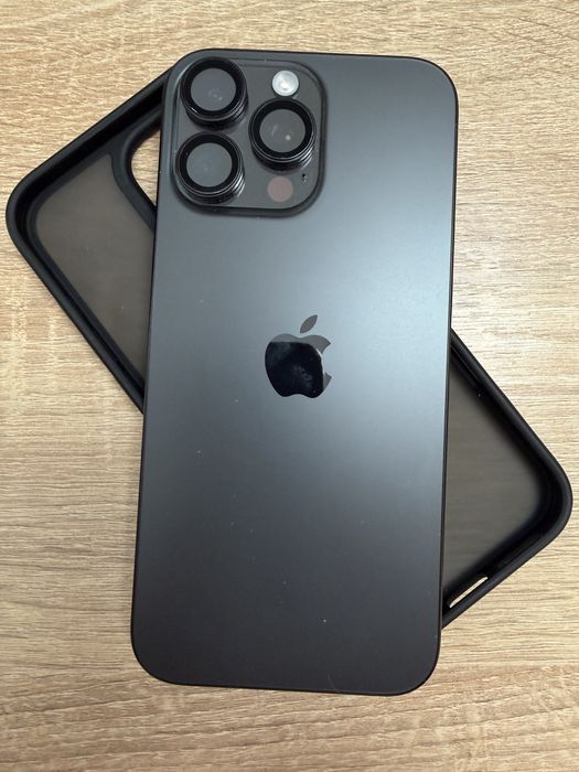 Смартфон iPhone 16 Pro Max 256gb Black Titanium