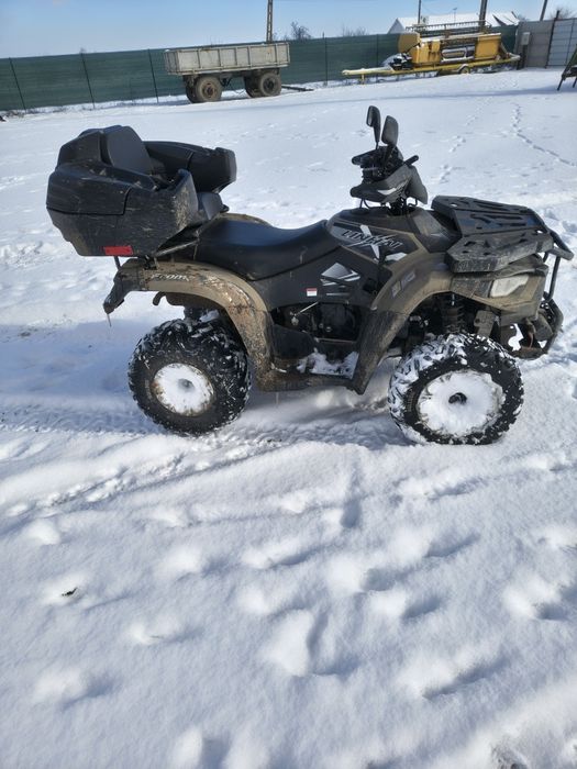 Vând ATV linhai 370 promax 4x4
