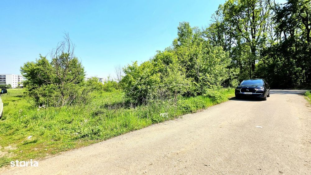 Teren intravilan, 2 fronturi, Drumul Padurea Pustnicu 65 - Greenfield