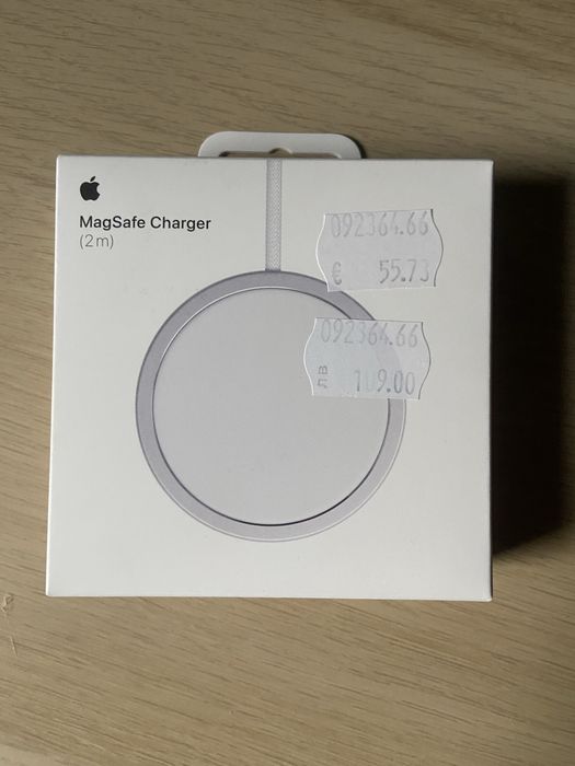 Безжично зарядно Apple Magsafe Wireless Charger