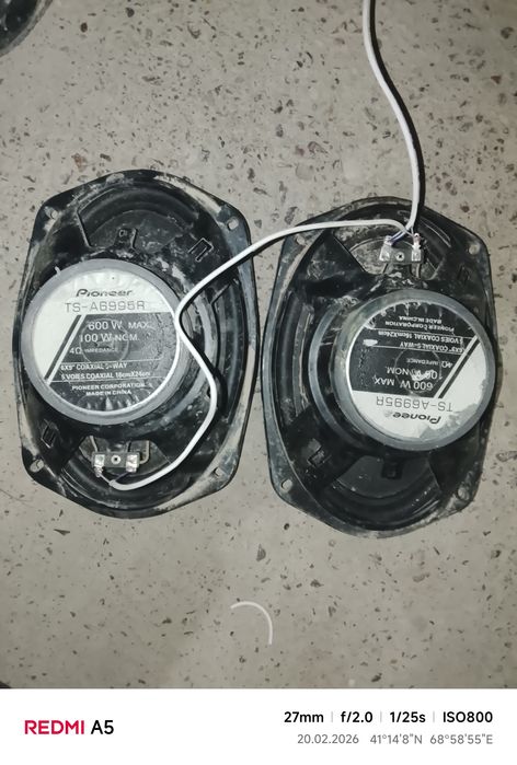 Калонка пионер 600ватт