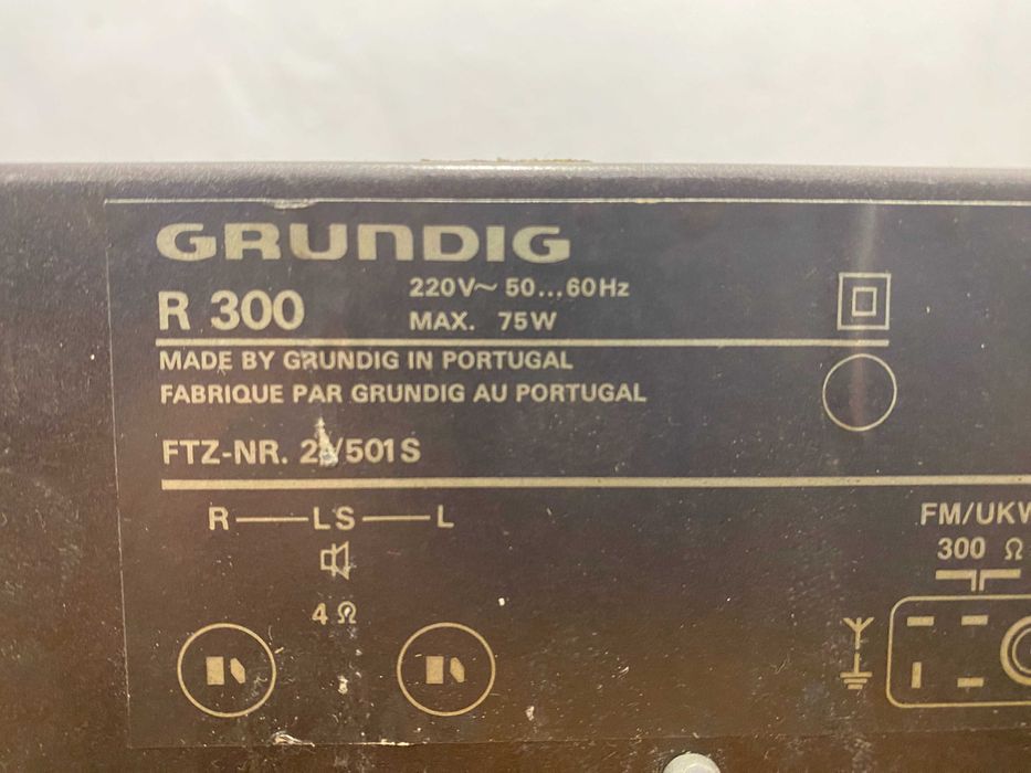 statie / amplificator grundig r300