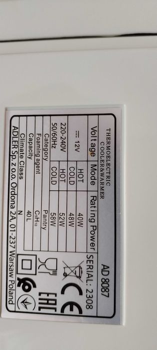 Vând lada frigorifică auto