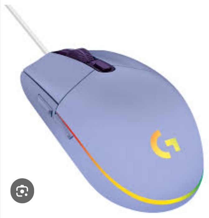 Проводная игровая мышь с RGB подсветкой Logitech G102