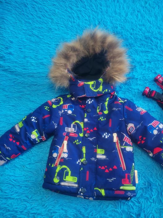 Полукомбинезон на мальчика