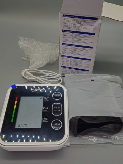 Дигитален апарат за кръвно налягане CAZON за двама и маншет 22–40 см