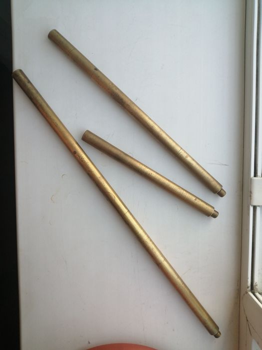 Продам бронзу ДУ 15мм Эбонит 20мм