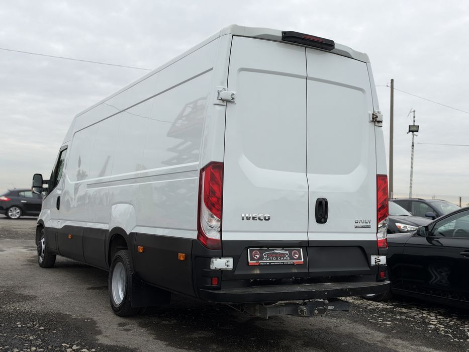 Iveco Daily 35C16 2.3HPI 160CP / HI-MATIC / AUTOMAT / 2018 / 190.000KM / GARANTIE
