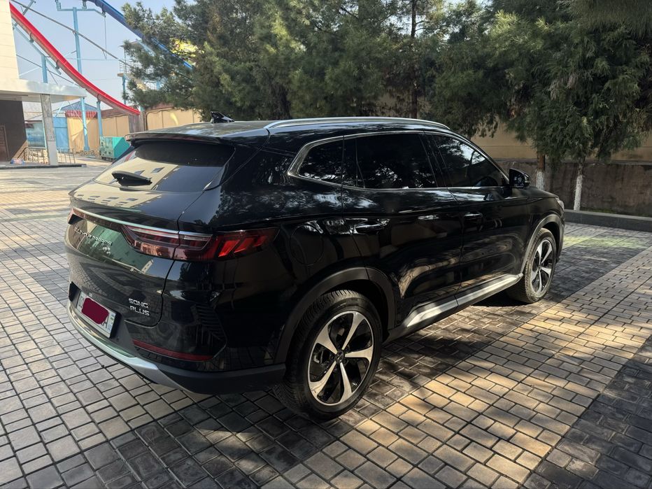 BYD song plus 2023 gibrit
