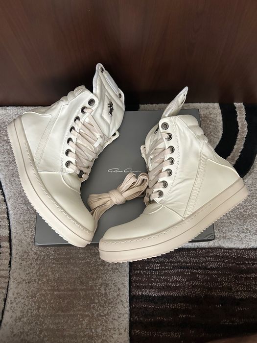 Rick Owens Geobasket Chrome Hearts 41 42