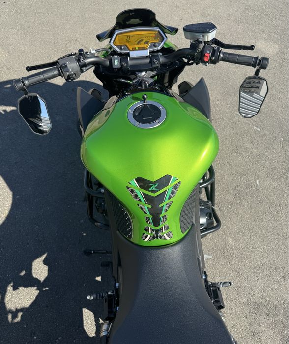Kawasaki z1000 - 2012