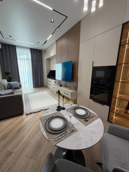 Новостройка, ЖК Oz Mahal, Golden House, Центр 2/6/15 50 М², Аккурган