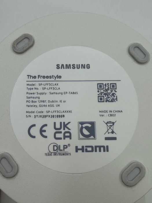 Videoproiector SAMSUNG The Freestyle 2nd Gen SP-LFF3CLAXXX, ca nou