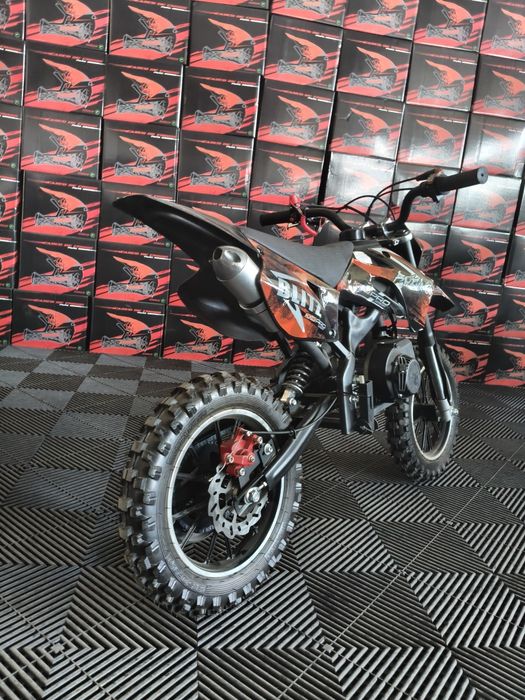 Motocross 49cc 2 timpi benzina amestecata cu ulei Nou