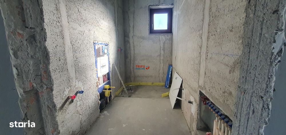 Casa semifinisata de vanzare comuna Ighiu 500 mp teren