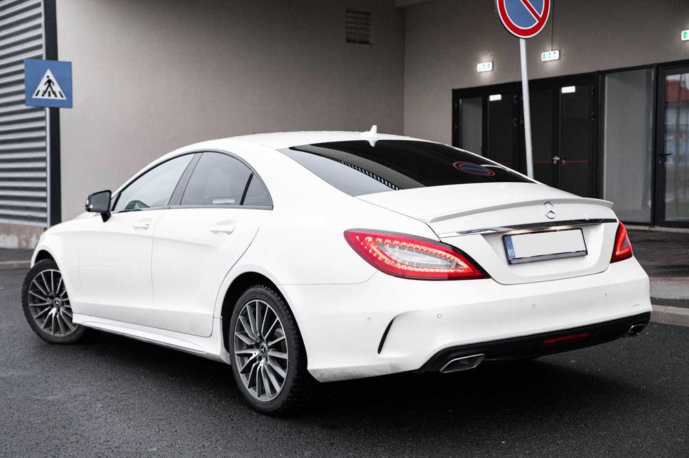 Mercedes Benz CLS 350d AMG 2016, 160,000 km, HARMAN