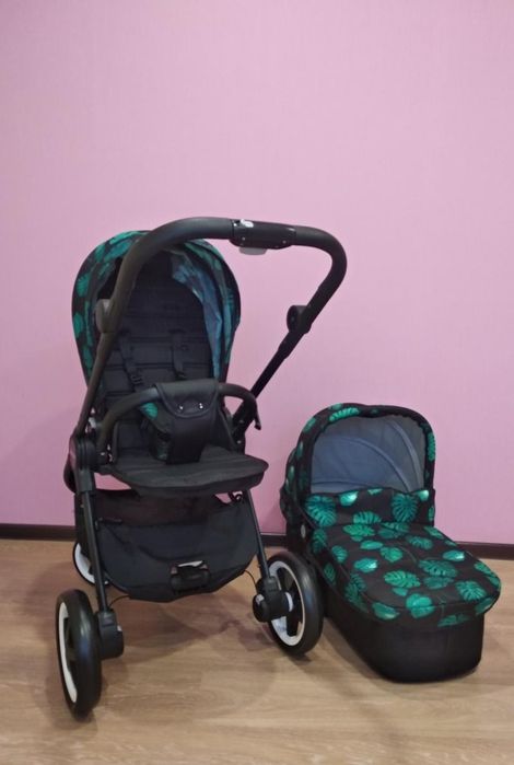 Коляска 2 в 1 MSTAR всесезонная .0-3