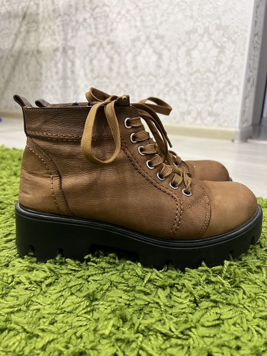 Ботиночки нубук 4000тг