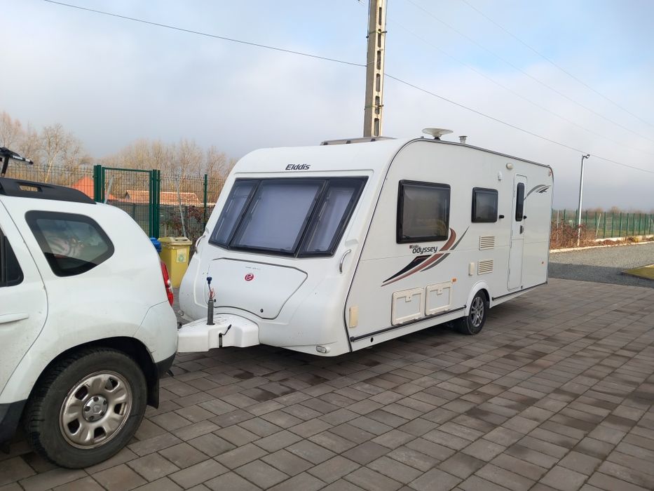 Rulota ELDDIS ODYSSEY  490/4  - An 2011