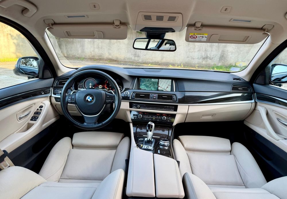 BMW 520d FACELIFT Luxury / Xdrive Euro 6 /Automat 8+1 Full Km Reali Top