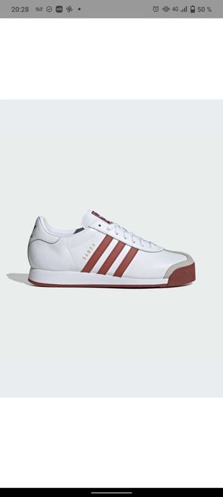 Продам срочно новые кросовки Adidas Samoa