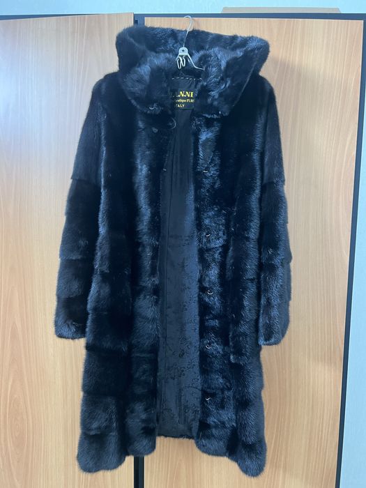 Шуба норковая 42-44