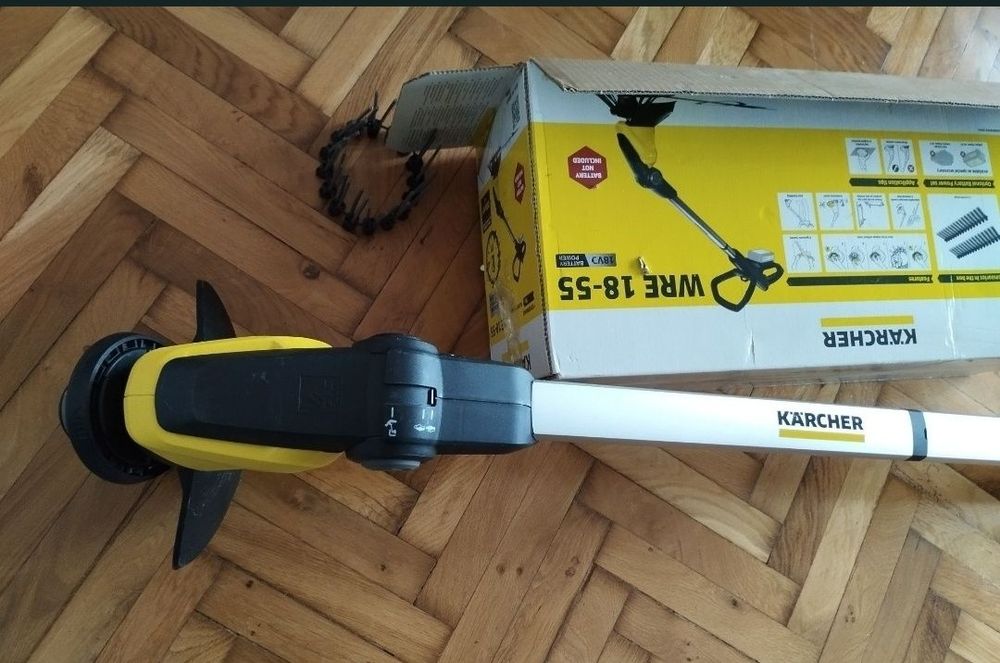 karcher wre 18-55 perie electica

Pachet de livrare

Variantă, Acumula