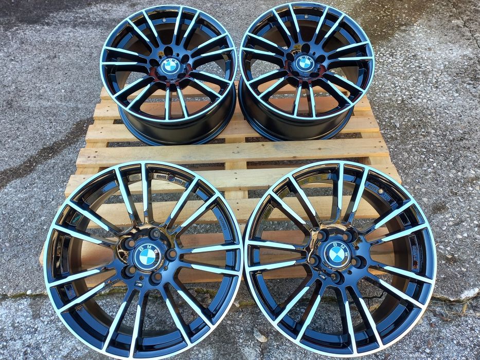 18.Bmw 5x120 Style 706M. 8j- ет30  E46 E90 E91 E92 F10 F30Tûv