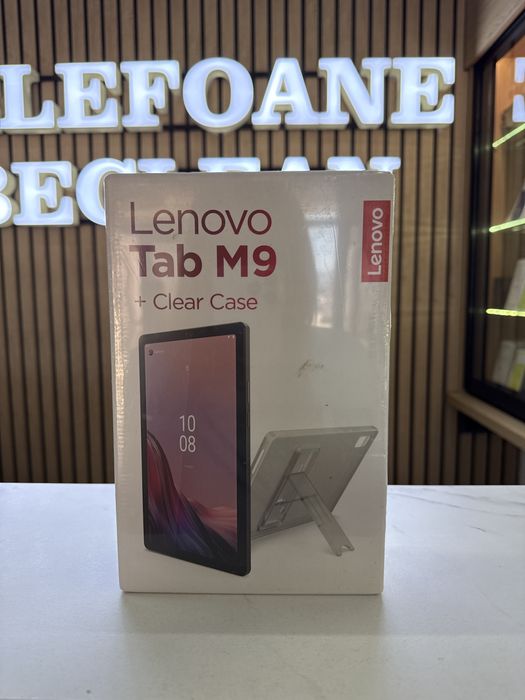 Lenovo Tab M9 + Clear Case 32gb Grey
