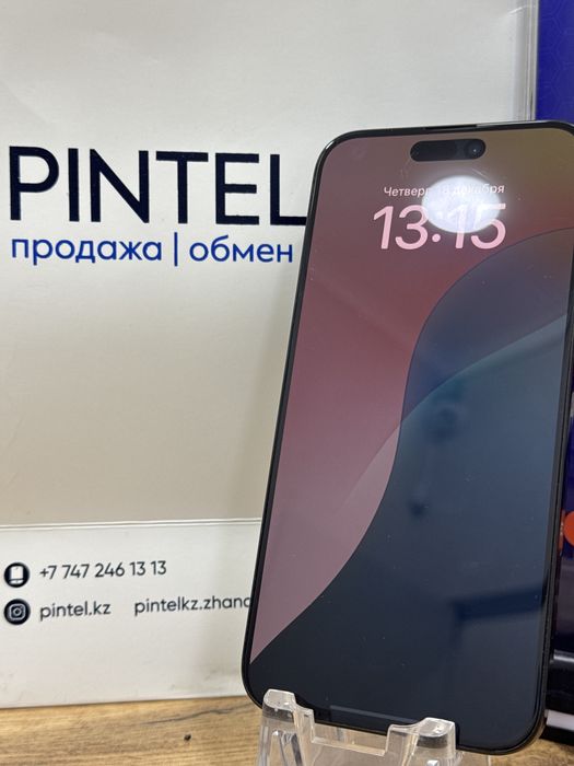 Ip 15 pro max 256gb E-Sim Pintel.kz
