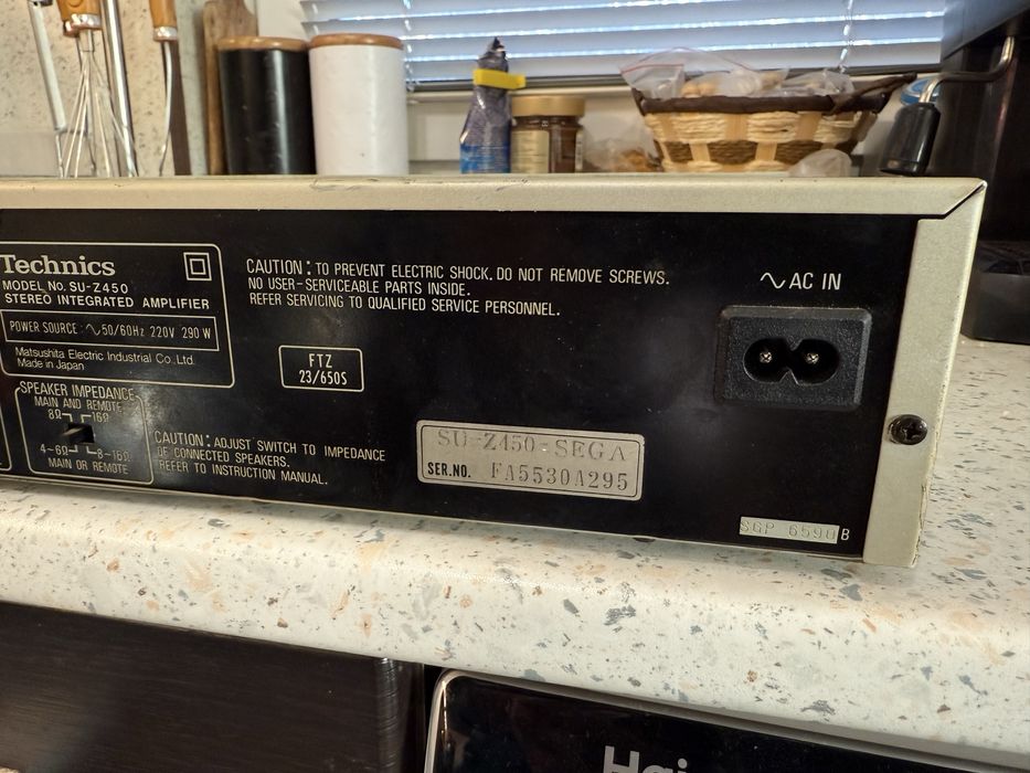 Technics SU-Z450 стерео