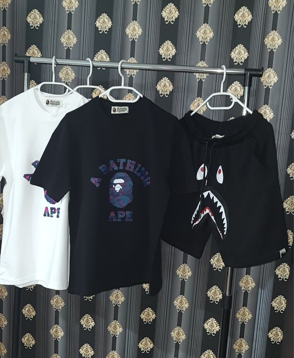 Compleu Bape / Essentials  / syna