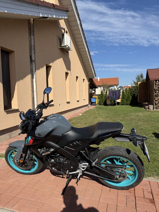 Yamaha mt 125 2023
