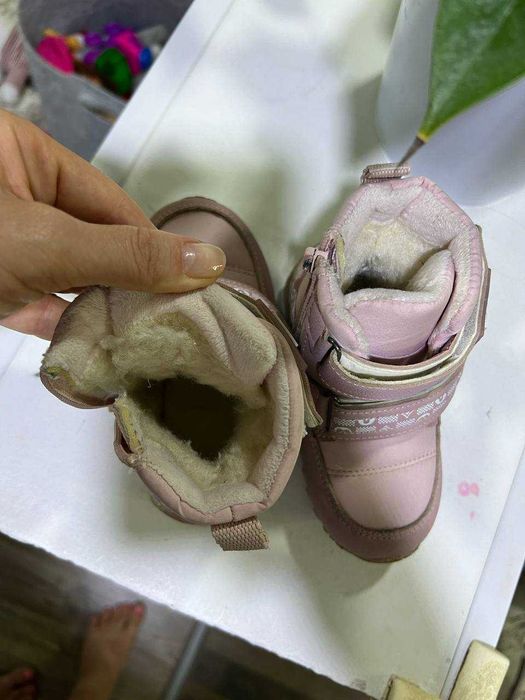 Ботинки детские зимние теплые