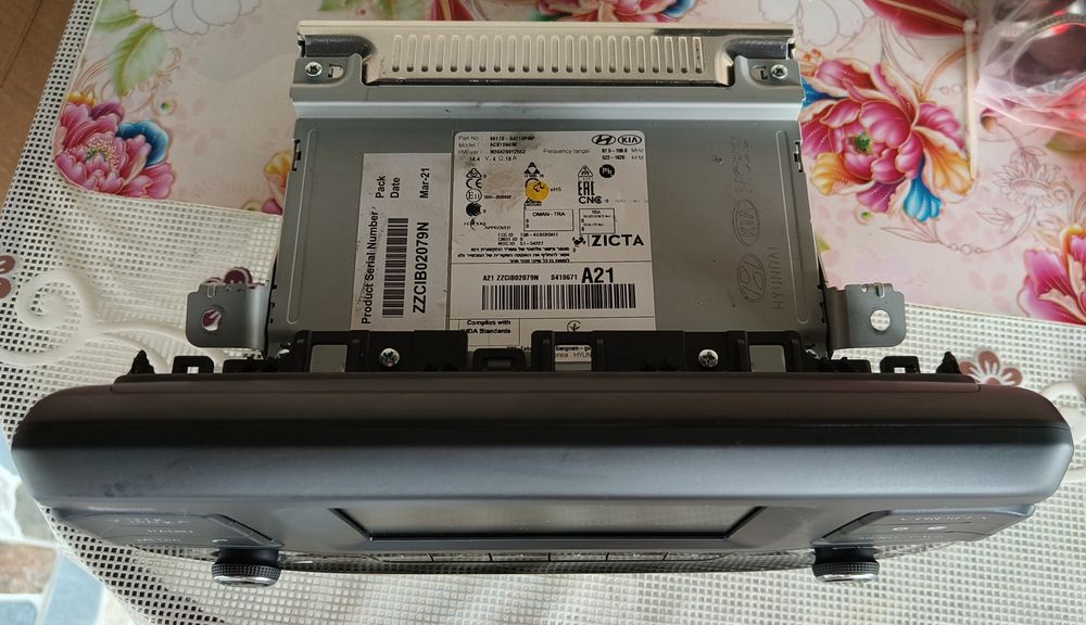 Consola multimedia hyundai I30 generația a 3 a 2016-2020