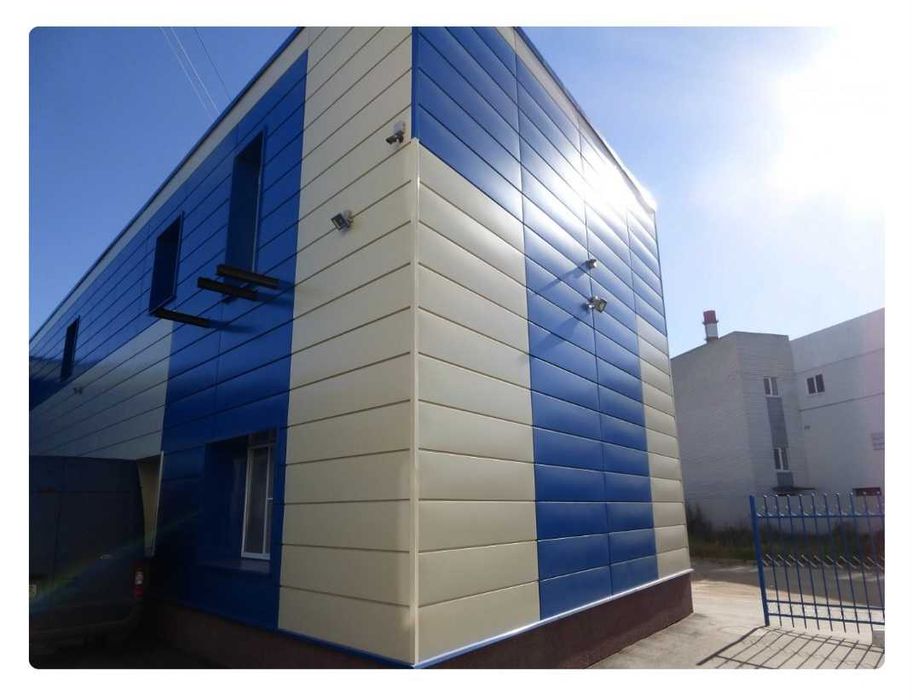 Линерная панель из оцинкованной стали