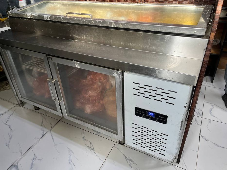 Холодильник-морозильник