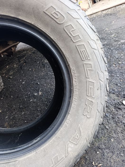 Одна шина 275/70/16