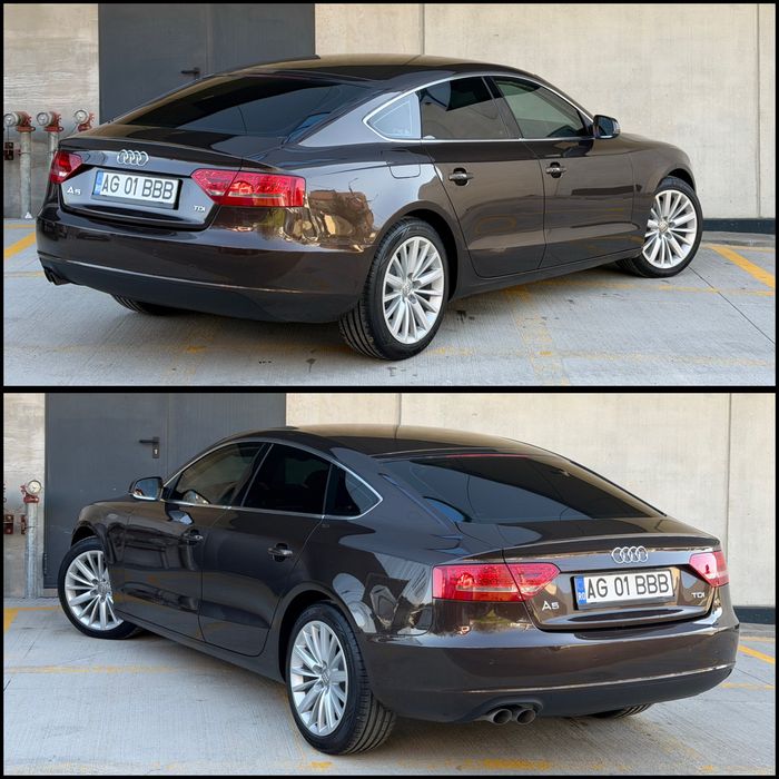 Audi A5 E 5 2011 Automat