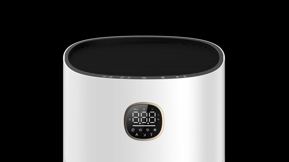 Havo tozalagich OLANSI A6 HAQIQIY HEPA Filtrli