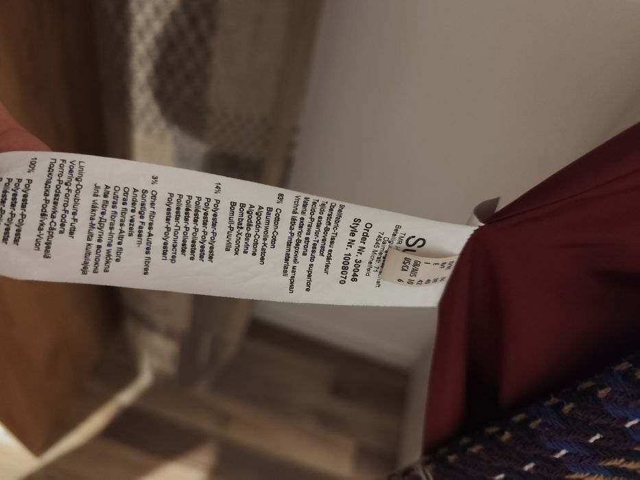 Palton SuZa marimea L