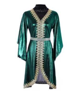 Костюм за ориенталски танци - фолклорен костюм (дабке)