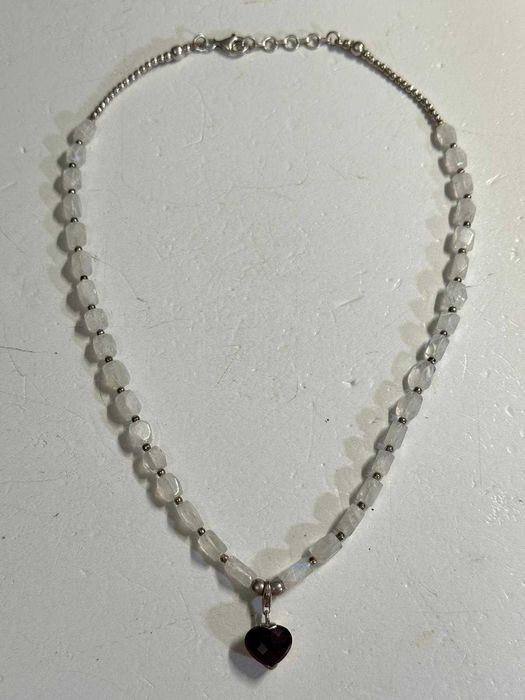 COLIER ARGINT 925 + Pandantiv INIMA - Pietre Semipretioase - Thomas Sabo !