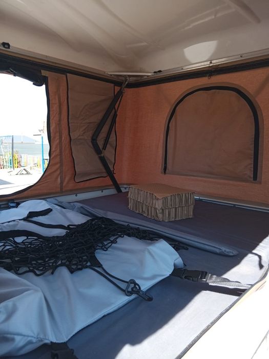 Продам прицеп с палаткой